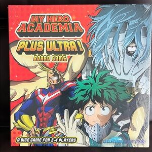 NEW SEALED My Hero Academia Plus Ultra! Board Game 2-4 Players Jasco Games